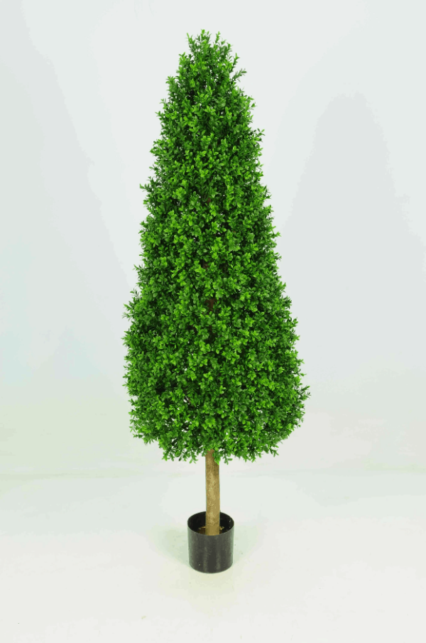 Artificial Boxwood Topiary Tower Tree