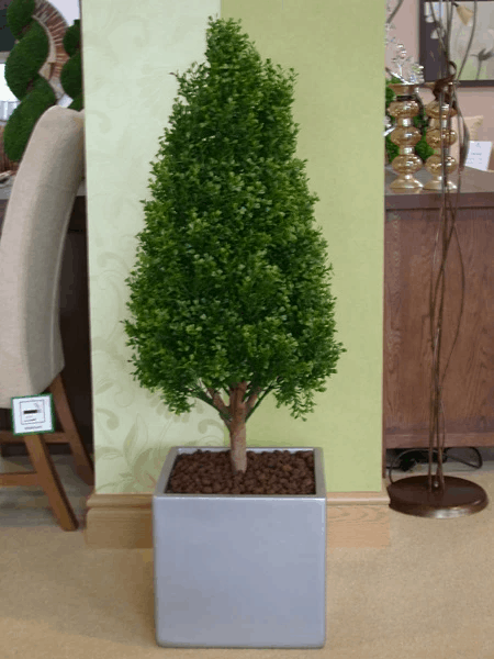 Artificial Boxwood Topiary Tower Tree