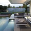 VERONA White Frame - Outdoor Furniture For Sale Dublin Ireland