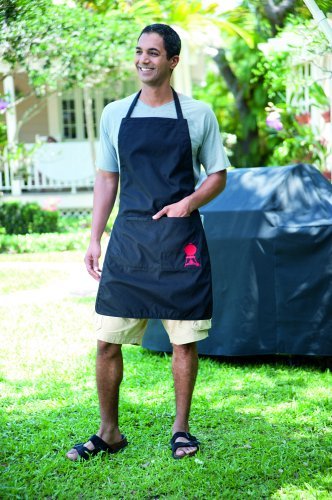 Weber Branded Black Apron (6474)