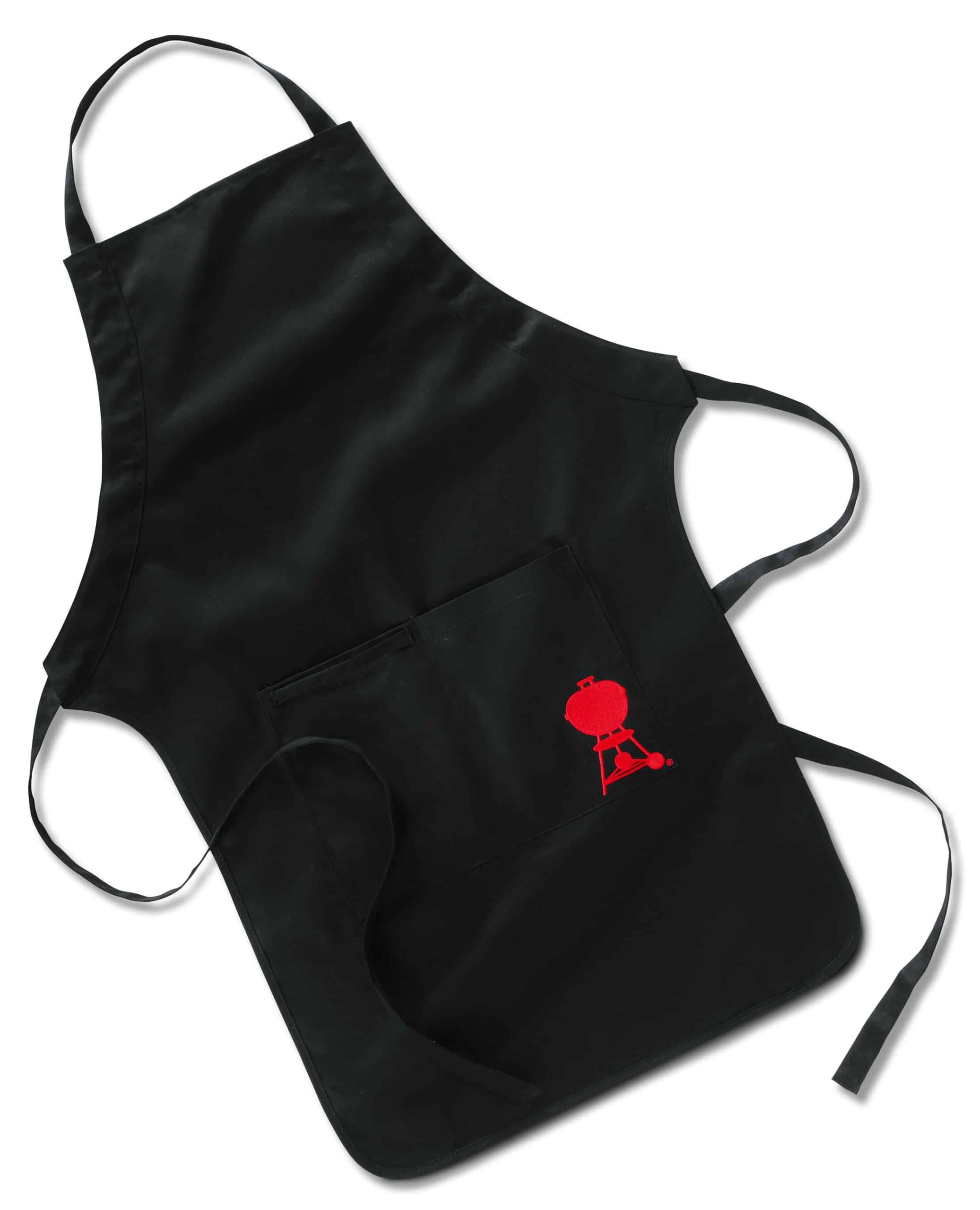 Weber Branded Black Apron (6474)