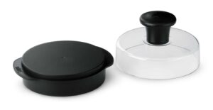 Weber Burger Press Black - Barbecue Accessories For Sale Dublin Ireland