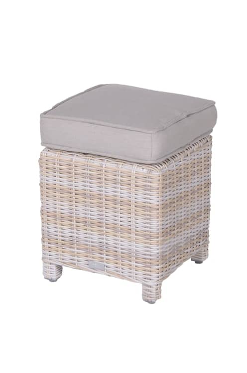 Madeira Passion Willow Outdoor Garden Dining Stool