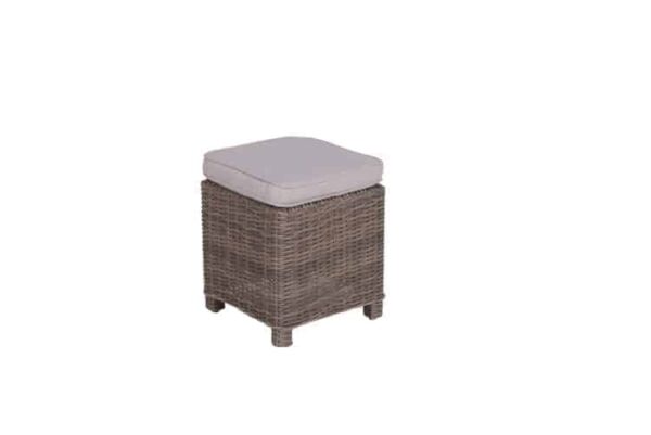 Madeira Outdoor Garden Dining Stool – New Kubu