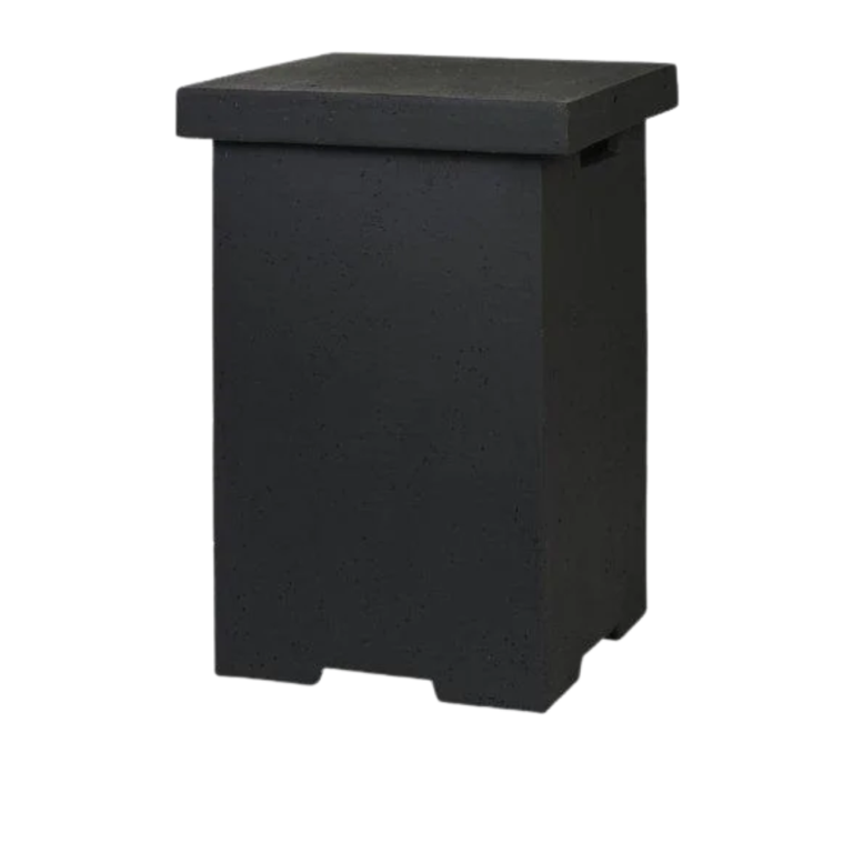 Cocoon Gas Bottle Enclosure Black - Gas Fires For Sale Dublin