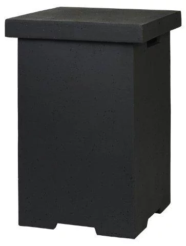 Cocoon Gas Bottle Enclosure – Black