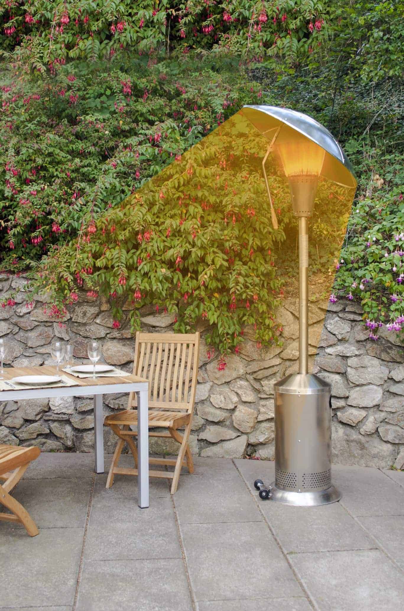 15kw Gas Patio Heater 15kw Stainless Steel Gas Patio