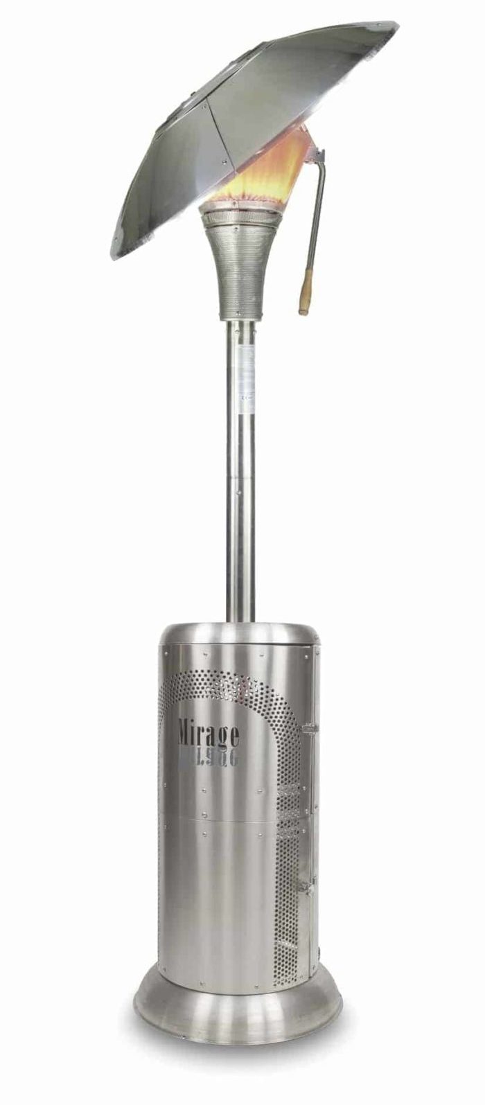 15kw Stainless Steel Gas Patio Heater Outdoor Gas Heaters