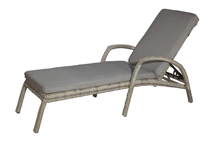 Porto Sun Lounger Passion Willow