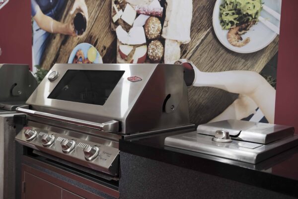Beefeater Signature S3000S 4 Bnr (Stainless Steel Pack)