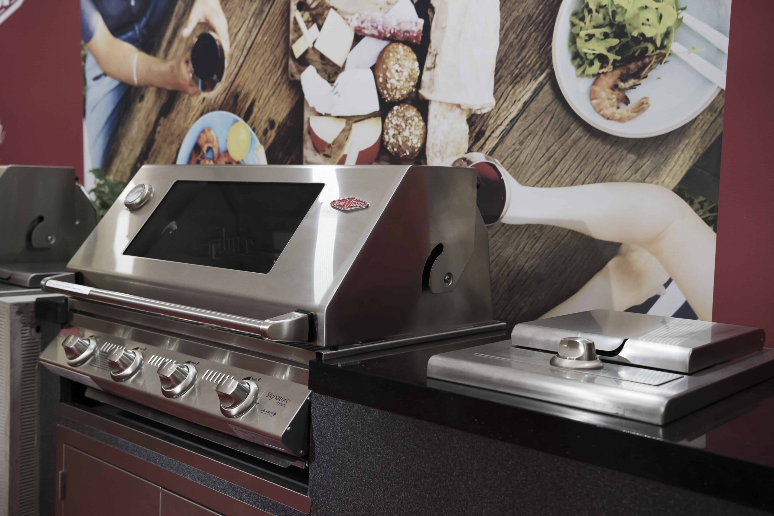 Beefeater Signature S3000S 4 Bnr (Stainless Steel Pack)