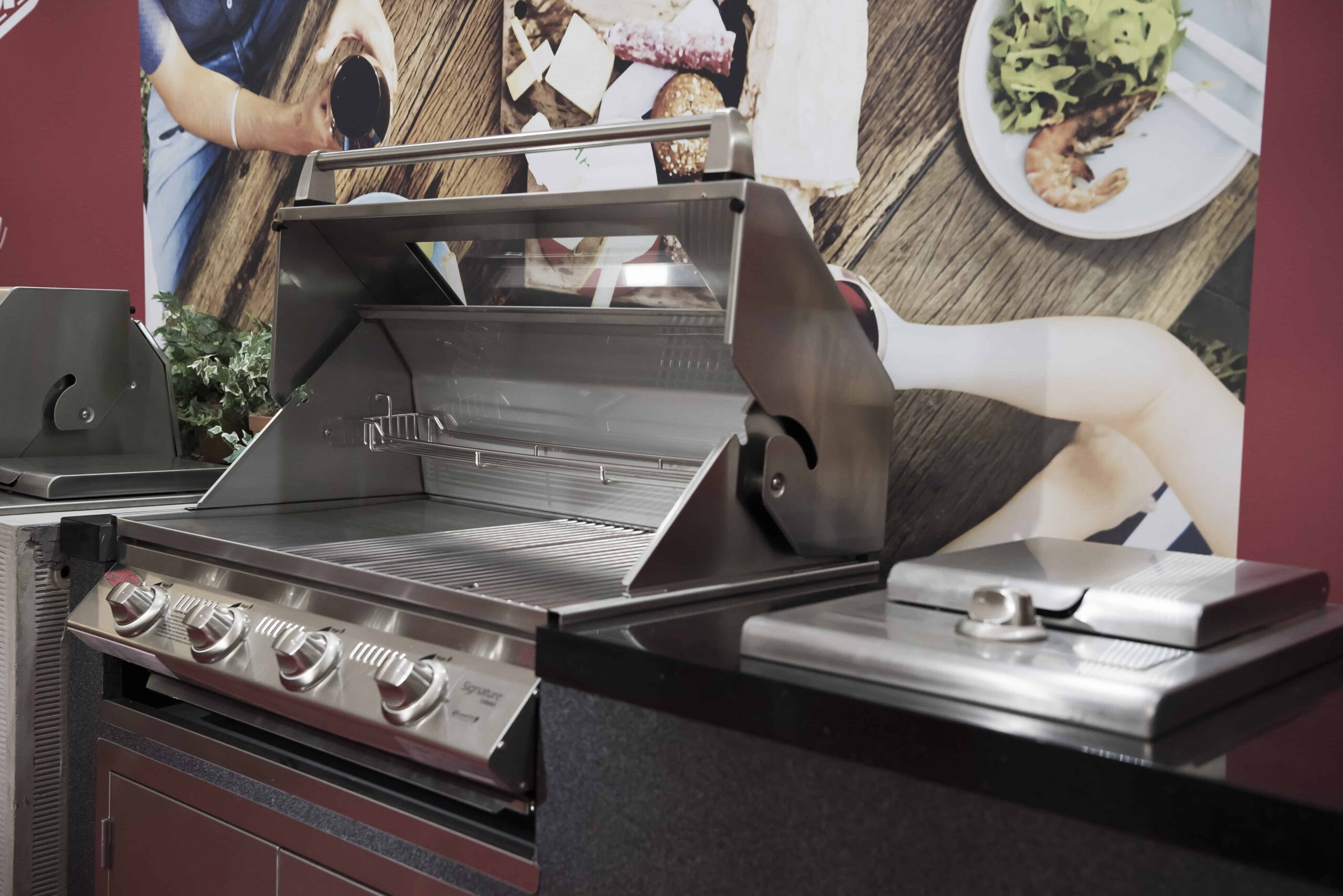 Beefeater Signature S3000S 4 Bnr (Stainless Steel Pack)