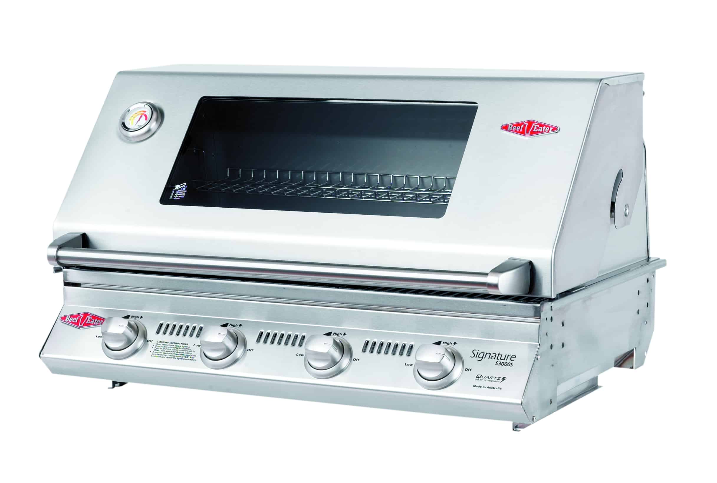 Beefeater Signature S3000S 4 Bnr (Stainless Steel Pack)