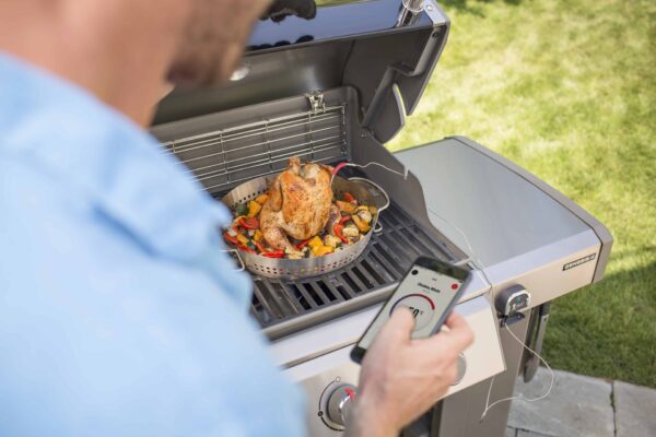 WEBER Genesis II E-410 GBS Black