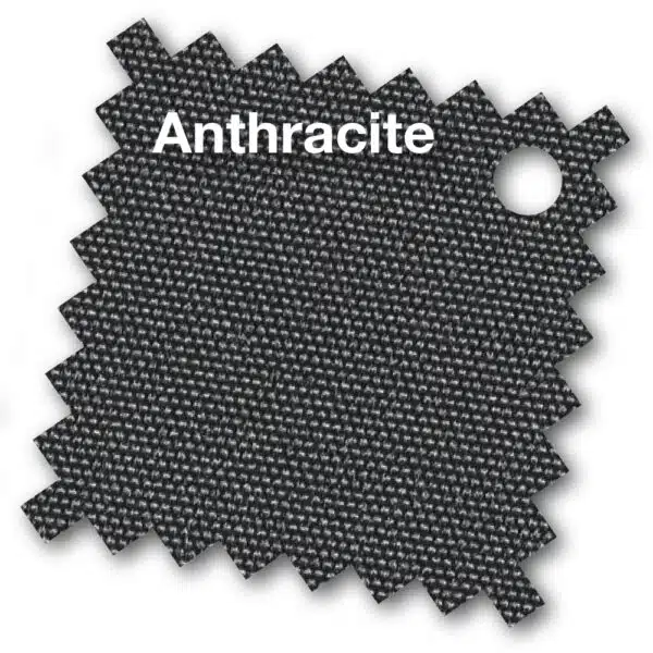 Riva 2.5m Round Parasol Anthracite