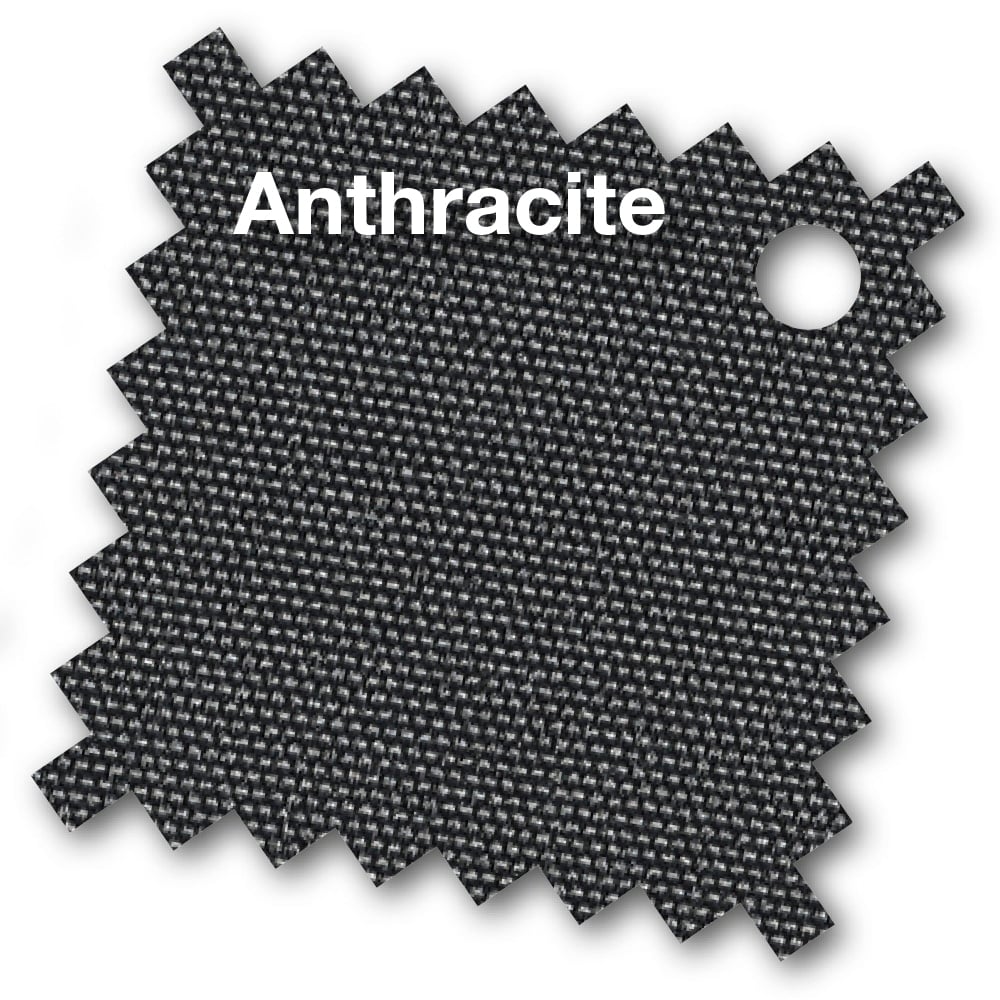 Riva 2.5m Round Parasol Anthracite