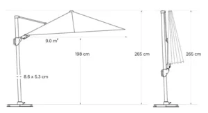 Platinum Challanger T2 dimensions