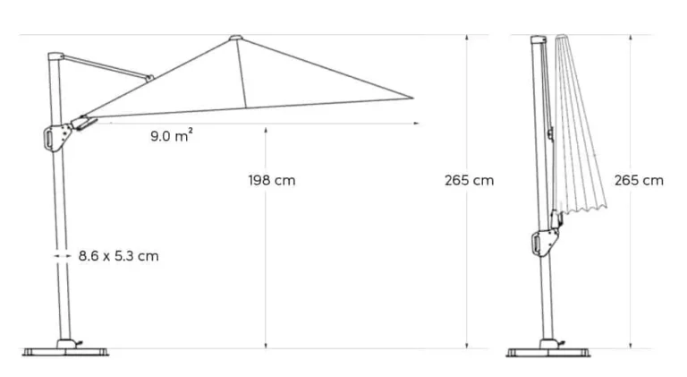 Platinum Challanger T2 dimensions