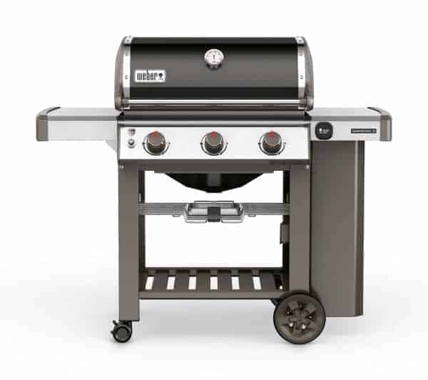 Weber Genesis II E-310 Black With With BBQ Cover Bundle