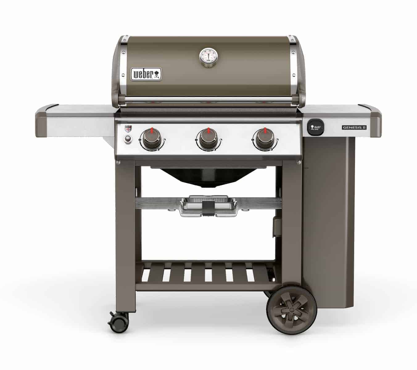 WEBER Genesis II E-310 GBS Smoke Grey