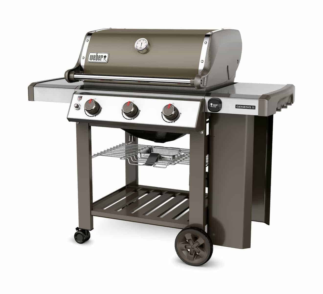 WEBER Genesis II E-310 GBS Smoke Grey