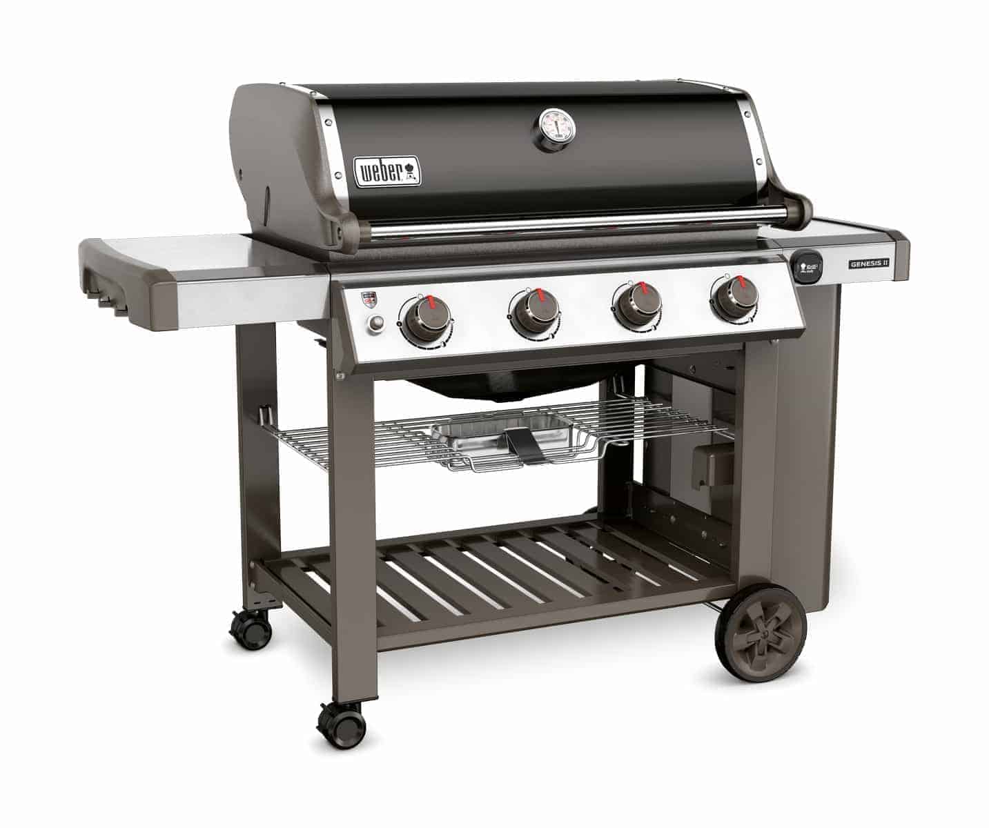 WEBER Genesis II E-410 GBS Black