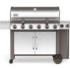 Weber Gas Barbecues Ireland - WEBER GENESIS® II LX S-640 GBS Stainless Steel 63004174