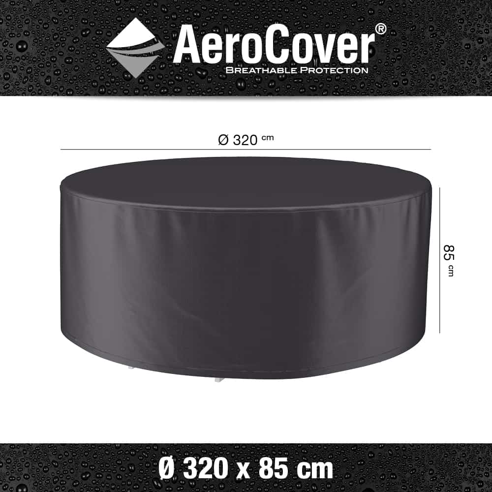 AerocOVERS Garden Dining Set Cover - Outdoor Furniture Covers For Sale Dublin