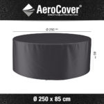 AeroCover Garden Dining Set Furniture Cover Round 250cm