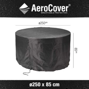 7919-garden_set_cover_round-Ø250cm - Garden Furniture Covers For Sale Dublin Ireland