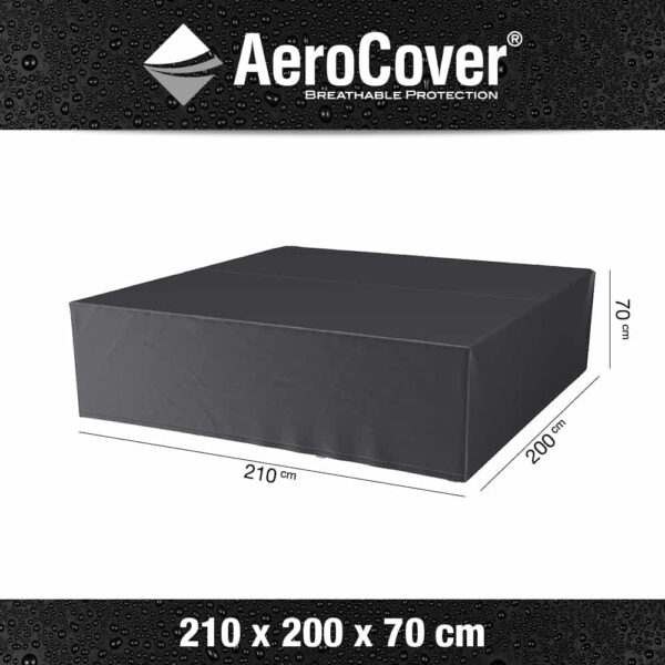 AeroCover Garden Lounge Sofa Set Cover Square 210x200cm