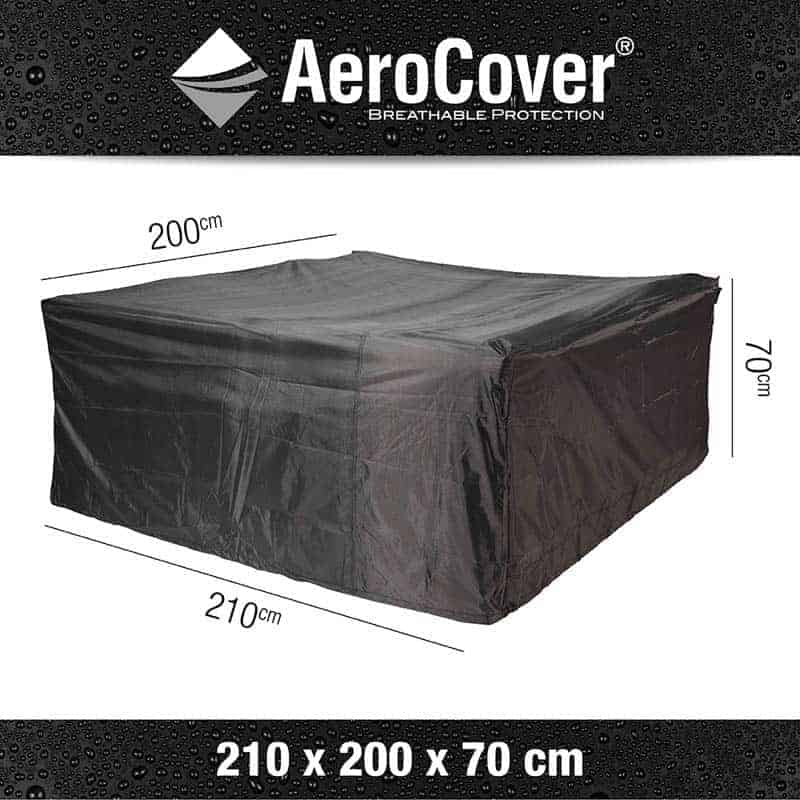 Aerocovers Garden Dining Set Cover Round 250cm 7919 Lightbox