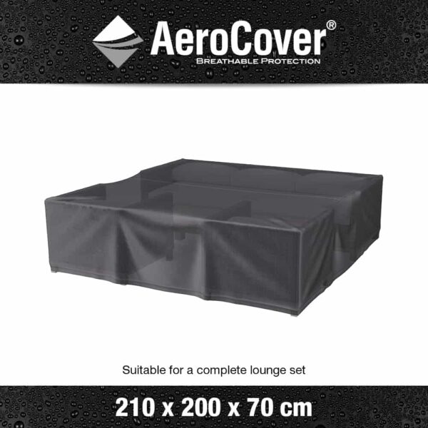 AeroCover Garden Lounge Sofa Set Cover Square 210x200cm