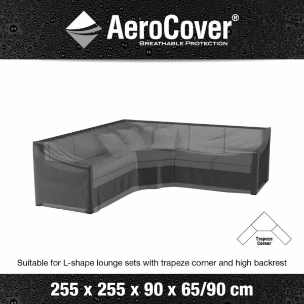 AeroCover Garden Trapeze Shaped Sofa Set Furniture Cover 255x255x90cm