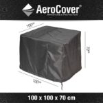 AeroCovers® Garden Chair Cover 100 x 100 x 70cm (suitable: Palma, Buenos, Salamanca, Mallorca, Valencia Lounge Chair)