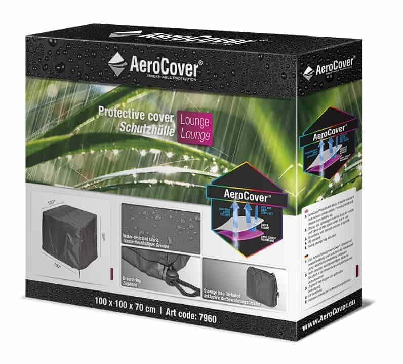 AeroCover Garden Chair Cover 100x100x70cm