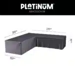 Platinum AeroCover Lounge cover L 270x270x100x70cm