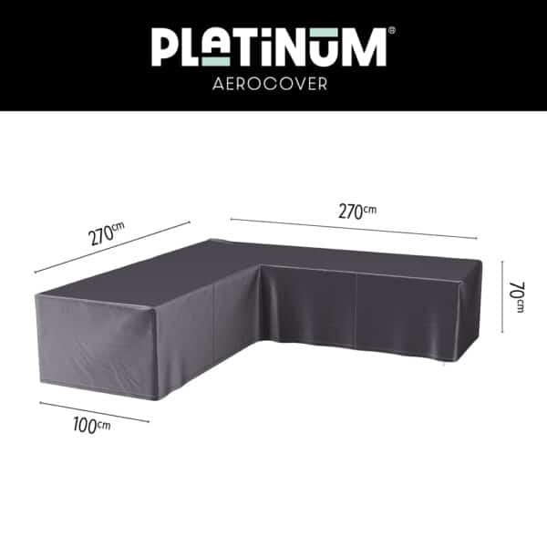 Platinum AeroCover Lounge cover L 270x270x100x70cm