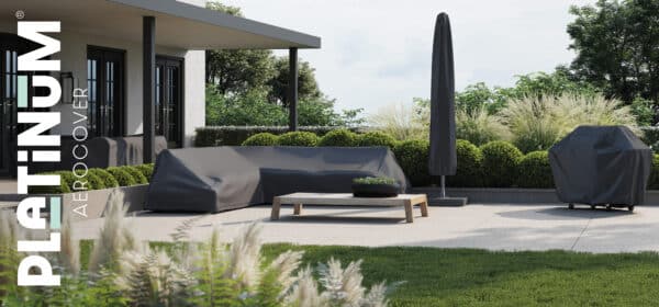 Platinum AeroCover Lounge cover L 330x255x100xH70 Right