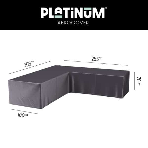 Platinum AeroCover Lounge cover L  255x255x100x70cm