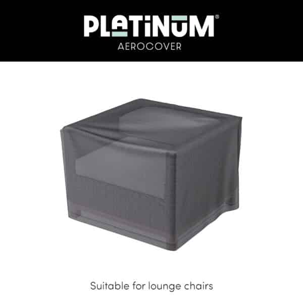 Platinum Lounge Chair Cover 100x100xH70