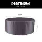 Platinum AeroCover Garden set cover Ø150
