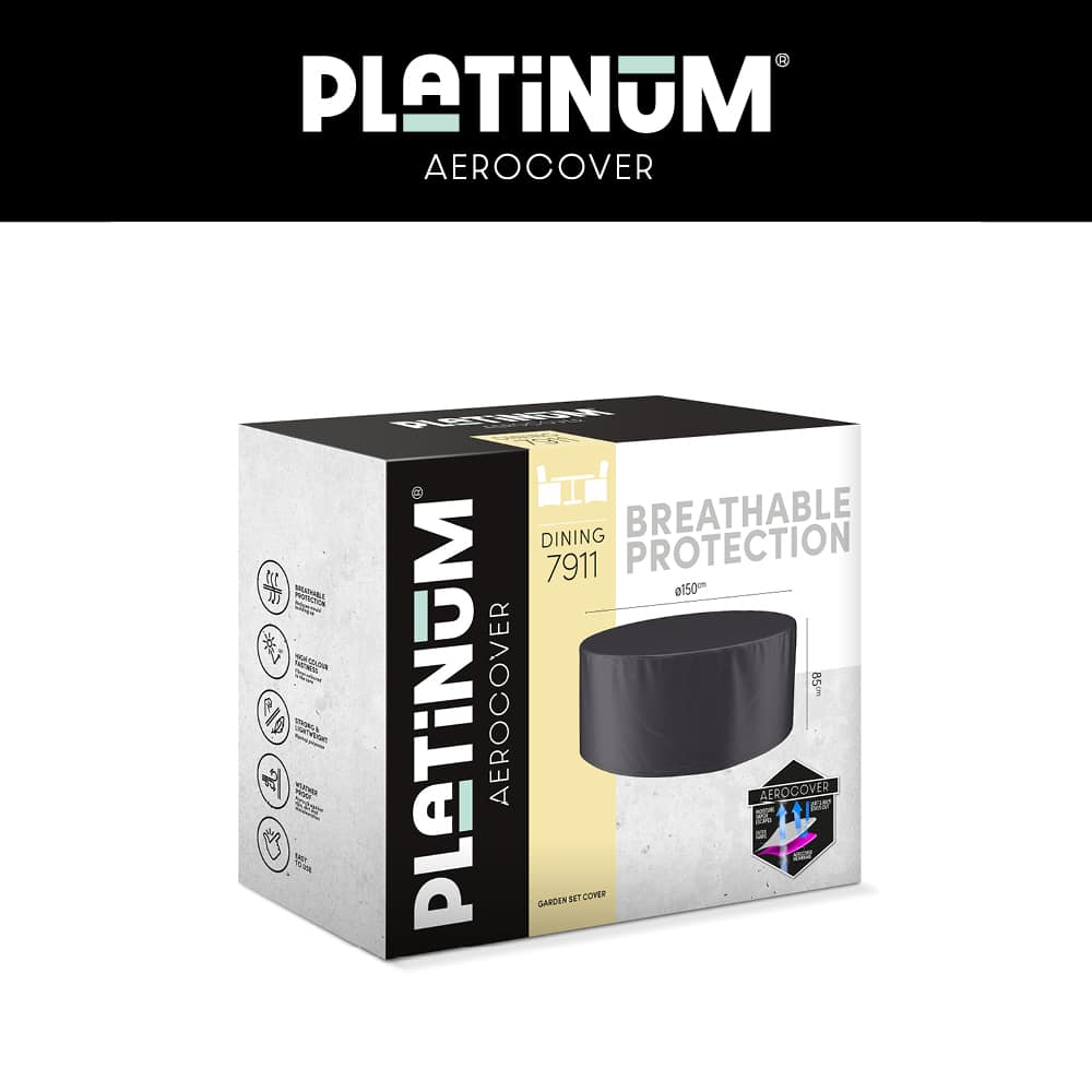 Platinum AeroCover Garden set cover Ø150
