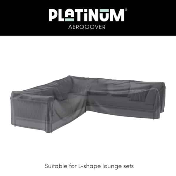 Platinum AeroCover Lounge cover L 235x235x100xH70