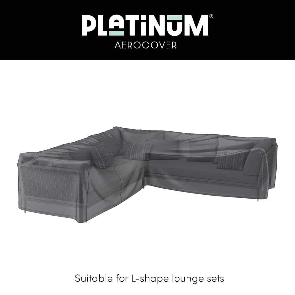 Platinum AeroCover Lounge cover L 235x235x100xH70