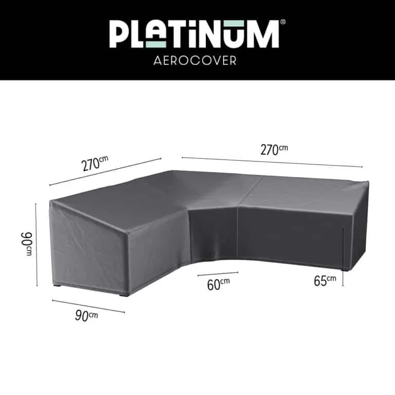 trapeze corner garden furniture cover