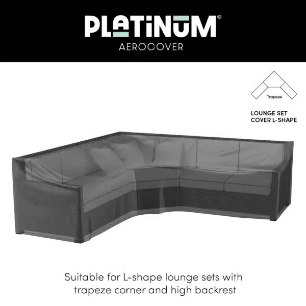Platinum AeroCover Lounge L/Trapeze 270x270x90xH65/90