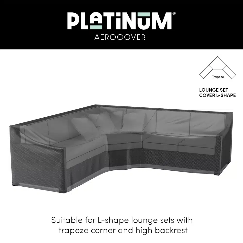 Platinum AeroCover Lounge L/Trapeze 270x270x90xH65/90