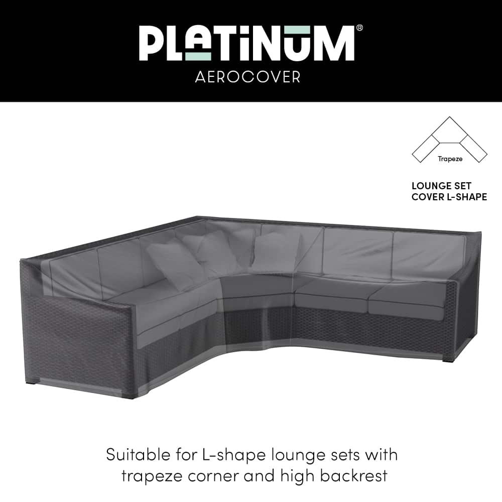 Platinum AeroCover Lounge L/Trapeze 255x255x90xH65/90