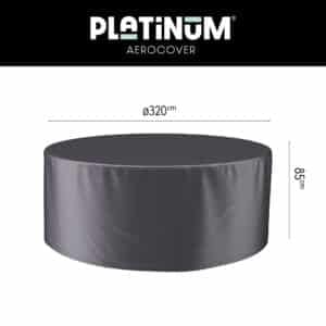 Platinum AeroCover Garden set cover Ø320
